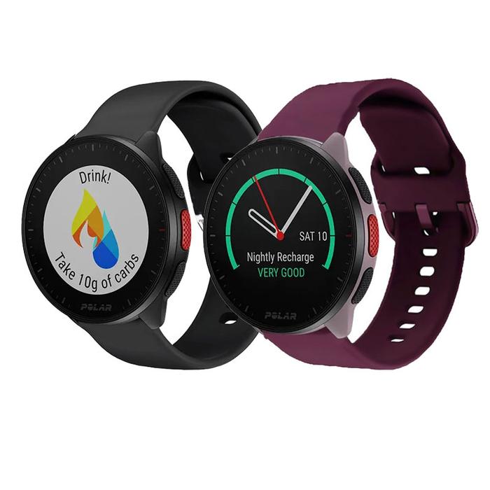 Jual NW For POLAR Pacer Smart Watch Strap Silicone 20mm 22mm