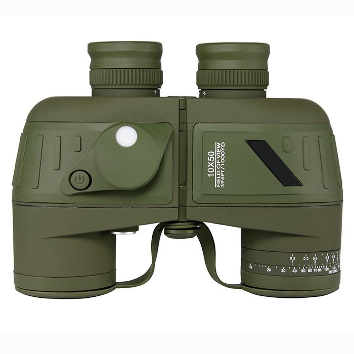 Gambar Binoculars HD 10x50 With Compass Rangefinder Professional Waterproof Powerful High Power Telescope Boating Bird Watching dari Aurora Mysthic undefined Tokopedia
