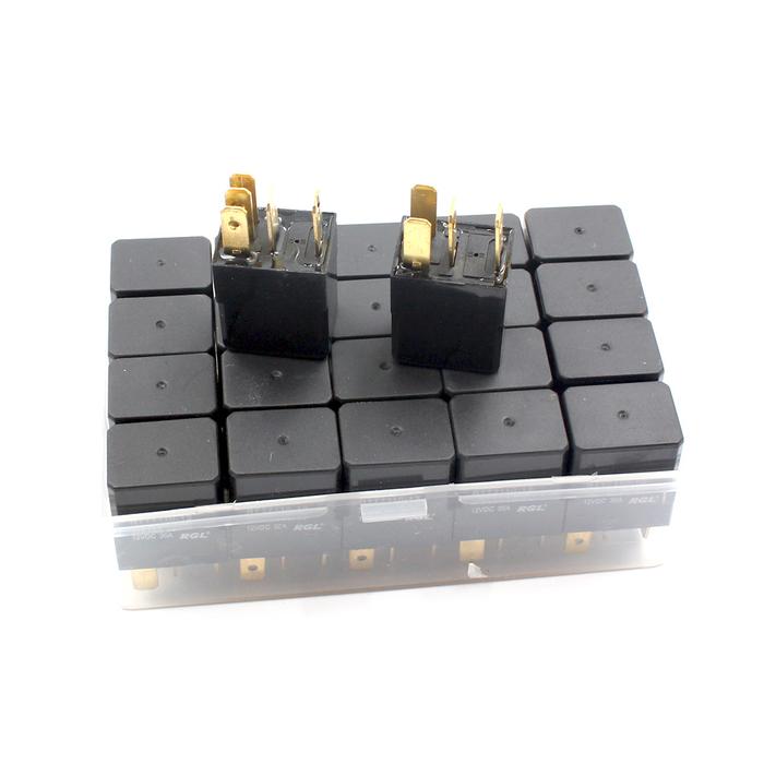 Gambar 20 Pcs 4 Pin 5 Pin DC 12V 30A Amp Universal Relay Car Electronics dari boboloni undefined Tokopedia
