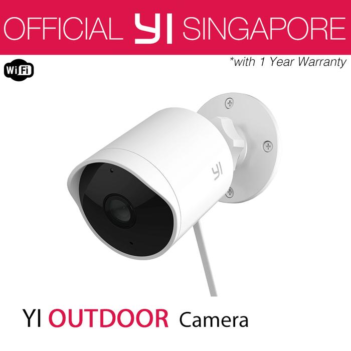 Jual YI Kami Outdoor Home Security CCTV Camera Kota Administrasi