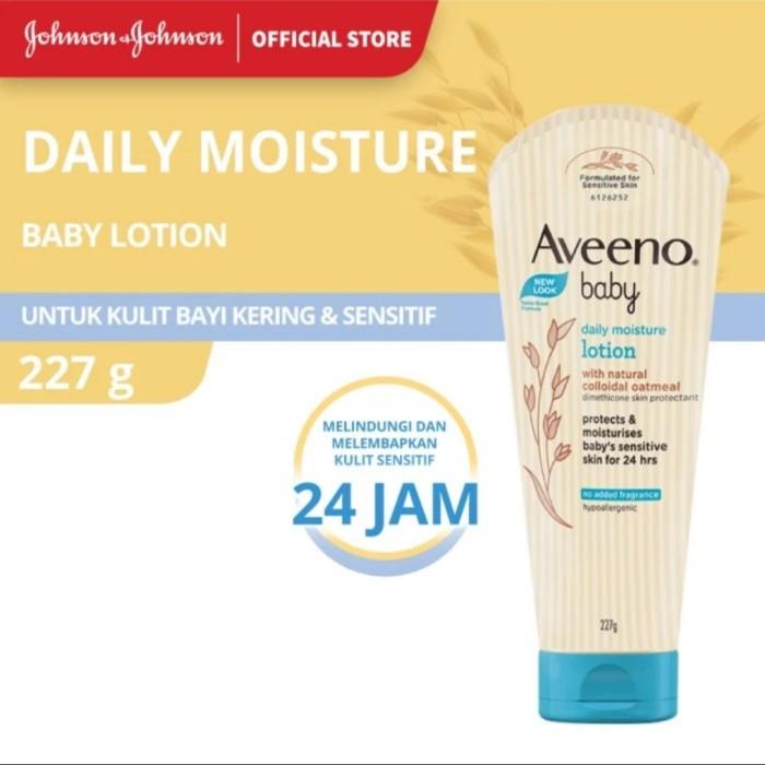 Gambar NEW PRODUCT AVEENO BABY DAILY MOISTURE LOTION 227 G ORIGINAL - baby lotion dari Babystore. undefined Tokopedia