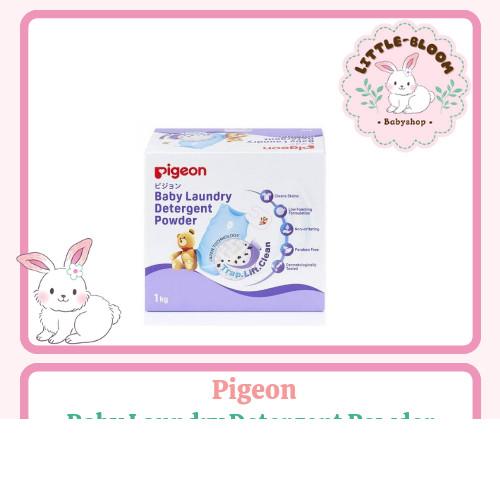 Gambar NEW PRODUCT PIGEON BABY LAUNDRY DETERGENT BABYSTORE. - Powder 1 kg dari Babystore. undefined Tokopedia
