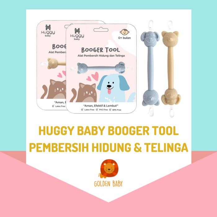 Gambar NEW PRODUCT HUGGY BABY ACC001 BOOGER TOOL | PEMBERSIH HIDUNG & TELINGA - POWDER BLUE dari Babystore. undefined Tokopedia