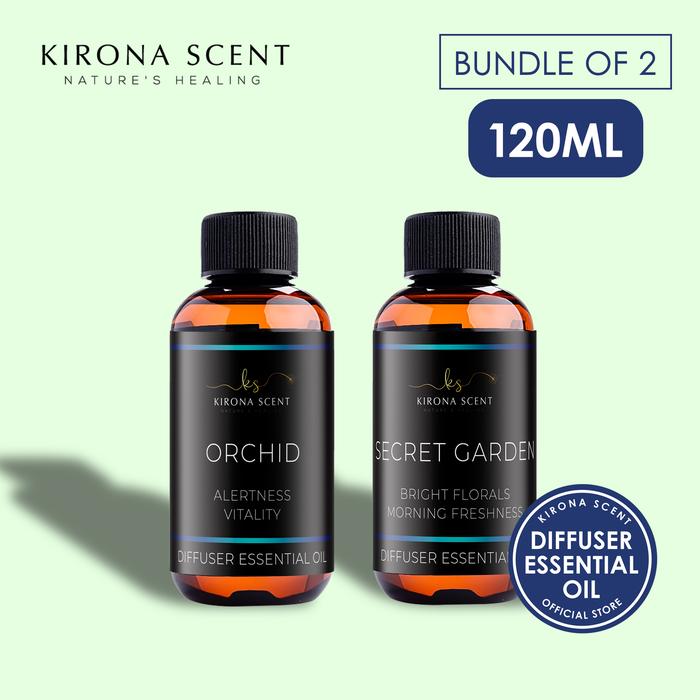 Gambar New [] 120ML Diffuser | Bundle Of 2 | Water Soluble | Suitable Aroma Diffusers, Air Revitalizers, Air Purifiers, Humidifiers | Hotel & Shopping Mall Scents dari NOVIA NINGSIH STORE undefined Tokopedia