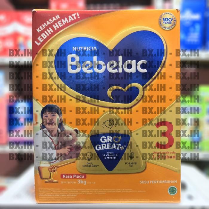 Gambar PPC Bebelac 3 Madu 3000gr - Expired Date 100% Aman dari mijla undefined Tokopedia