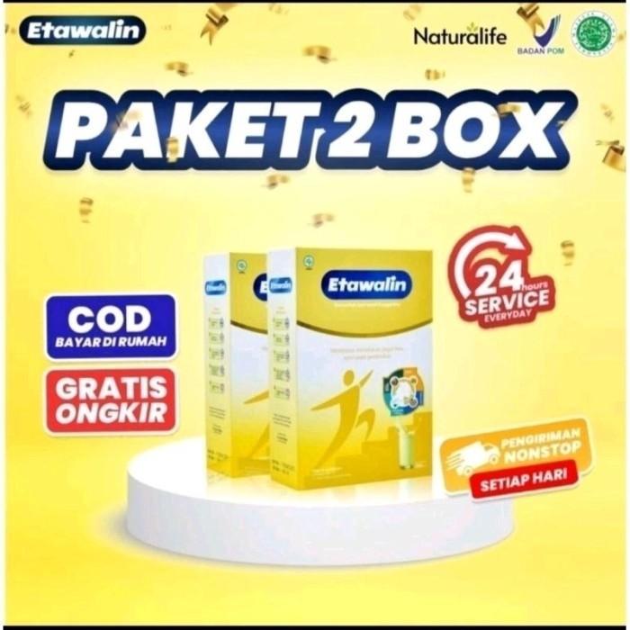 Gambar PAKET 3 BOX SUSU ETAWALIN - Atasi Radang Sendi Nyeri Tulang Asam Urat - 2 BOX dari Syadzily Shop_NEW undefined Tokopedia
