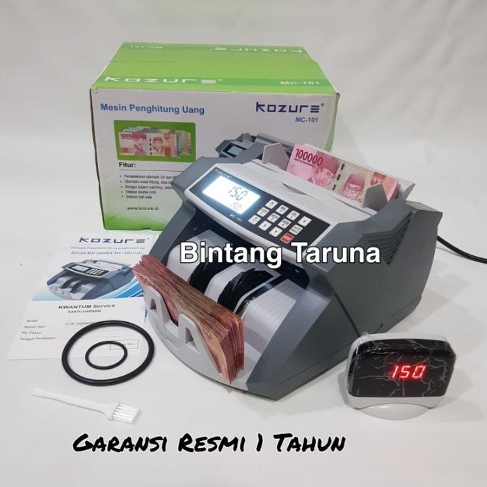 Gambar Mesin Penghitung Uangi LD-10VM Bill Counteri LD-10VM Mesin Hitung - KOZURE MC-101 dari Toko Komputer &amp; Aksesoris undefined Tokopedia