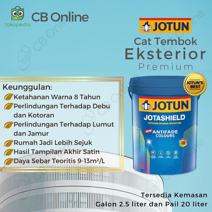 Jual CAT TEMBOK JOTUN - FLINT 3003 - JOTASHIELD AF, GALON - Jakarta ...