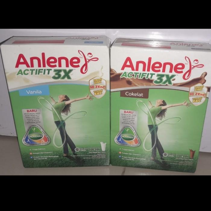 Gambar ANLENE ACTIFIT 250GR - Vanila dari Asia Mandiri Mart undefined Tokopedia