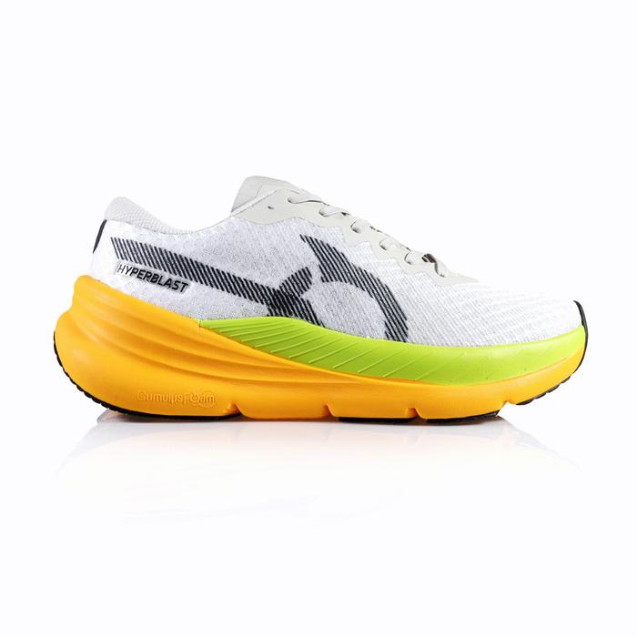 Gambar SEPATU RUNNING ORTUSEIGHT HYPERBLAST 1.3 - WHITE/LIME - 39 dari RANK SPORTS undefined Tokopedia