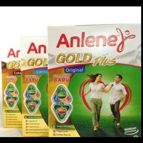 Gambar ANLENE GOLD 600GR - Plain dari Asia Mandiri Mart undefined Tokopedia