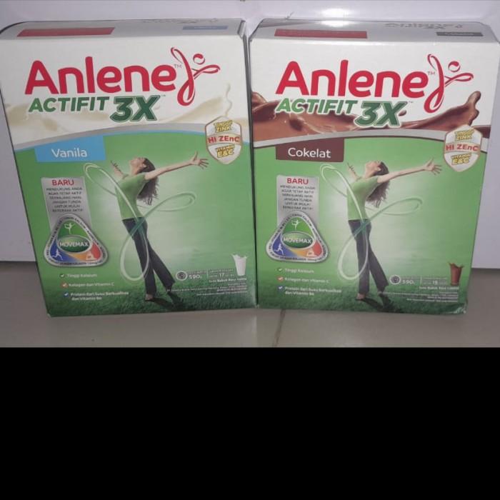 Gambar ANLENE ACTIFIT 590GR - Vanila dari Asia Mandiri Mart undefined Tokopedia