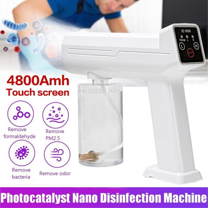Gambar COD Nano Spray Steam Gun / Nano Spray Machine Portable / Nano Mist Mav - Wireless dari Syadzily Shop_NEW undefined Tokopedia