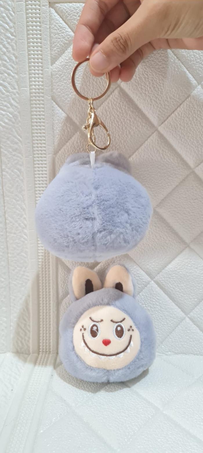 Gambar LABUBU HEAD LISA BLACKPINK // LABUBU LISA BLACKPINK - HEAD BLUE dari Leventz Onlineshop undefined Tokopedia