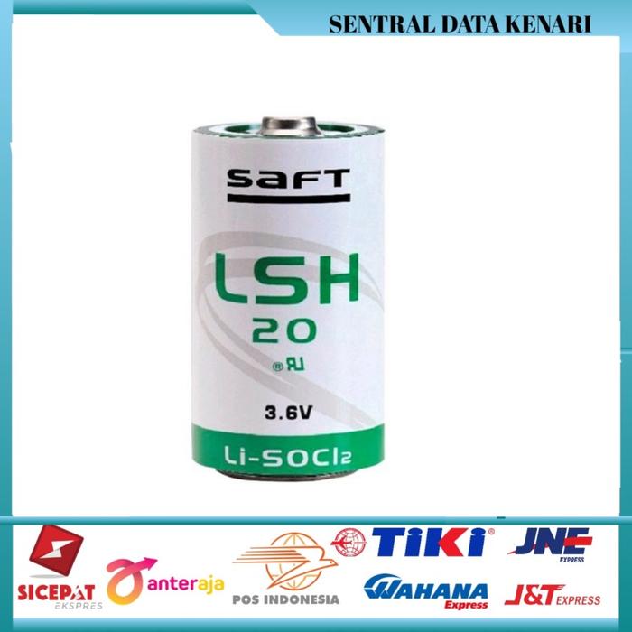 Gambar Battery Baterai Lithium Saft Plc Lsh20 3.6V dari Badot guling undefined Tokopedia