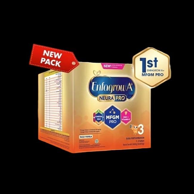 Gambar PPC Enfagrow A+ 3 A 3 3600g Vanila Susu Anak A3 3600gr 3600 gram dari mijla undefined Tokopedia