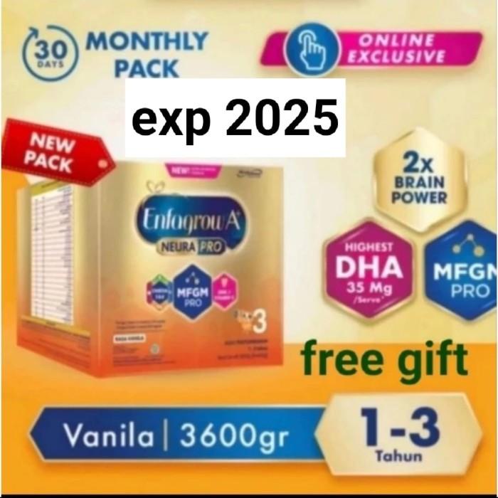 Gambar PPC susu enfagrow A+3 vanila 3600 gr dari mijla undefined Tokopedia