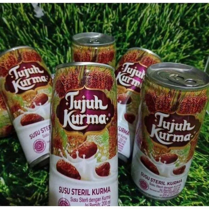 Gambar SUSU STERIL TUJUH KURMA 200 ML 1 KARTON ISI 12 PCS [BARANG BERKUALITAS dari bimastoree56 undefined Tokopedia