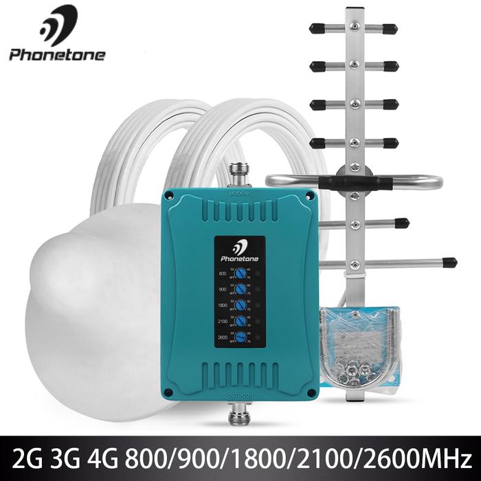 Jual 2G 3G 4G Lte Cellular Cell Phone Signal Booster Amplifier