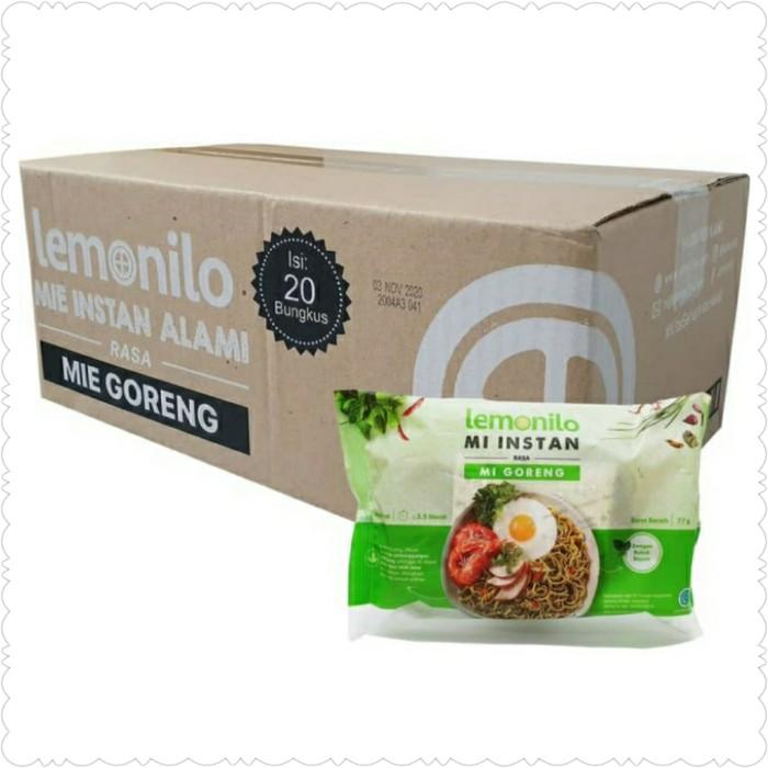 Gambar READY Mie Goreng Mie Instant Sehat Lemonilo 1 dus isi 20pcs dari dewistore08 undefined Tokopedia