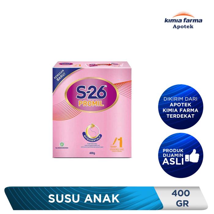 Gambar S-26 PROMIL 1 400 GR / SUSU ANAK / KIMIA FARMA dari Kimia Farma Apotek Sulawesi OS undefined Tokopedia