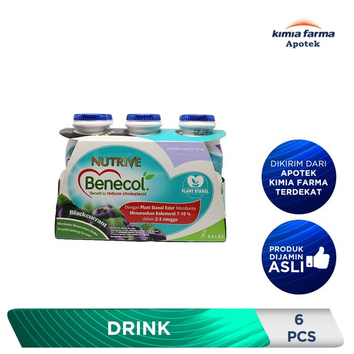 Gambar NUTRIVE BENECOL BANDED @6 - BLACKCURRANT dari Kimia Farma Apotek Official undefined Tokopedia