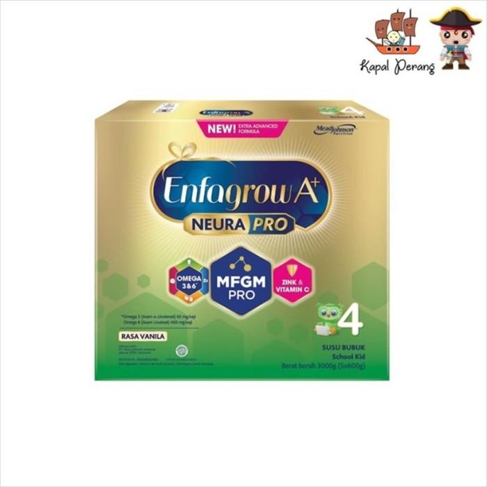 Gambar PPC Enfagrow A+4 Vanilla 3000 gram dari mijla undefined Tokopedia