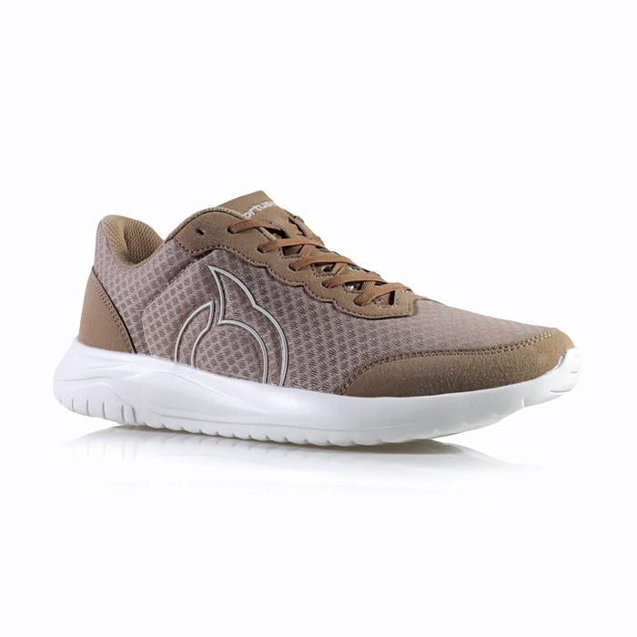 Gambar SEPATU SNEAKERS ORTUSEIGHT OMEGA - ALMOND/WHITE - 44 dari RANK SPORTS undefined Tokopedia