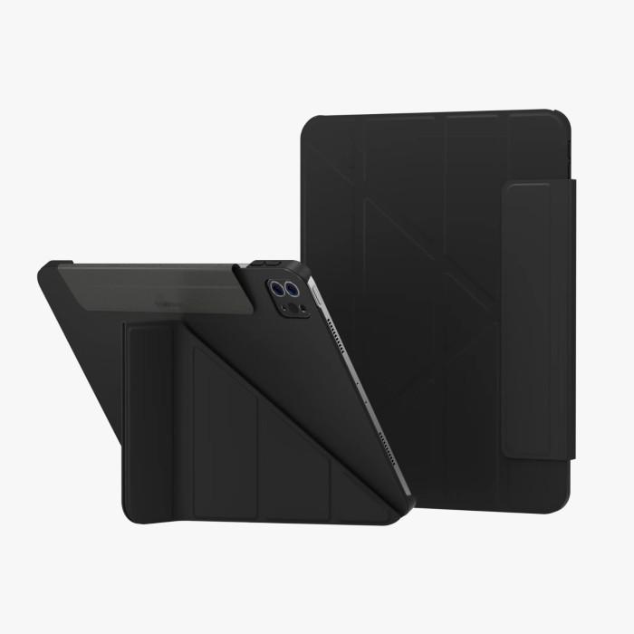 Gambar Case iPad Air M3 M2 13 Inch 2025 2024 iPad Pro M2 12.9 Inch (2022 - 2018) SWITCHEASY Origami Protective Casing Cover - Black dari Supcase Official ID undefined Tokopedia