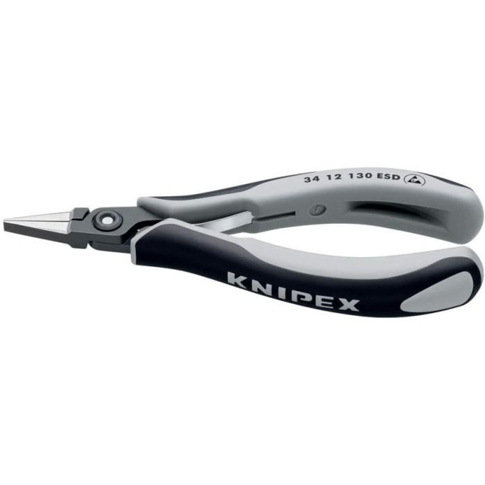 Gambar Tang Lancip 34 12 130 ESD Knipex Precision Electronics Gripping Pliers dari SATATOOL INDONESIA undefined Tokopedia