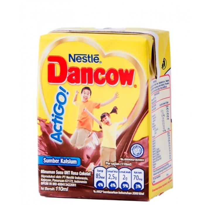 Gambar DANCOW ACTIGO COKLAT UHT 110 ML dari Kimia Farma Apotek Jawa Barat OS undefined Tokopedia