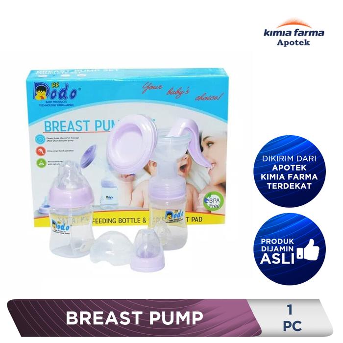 Gambar DODO BREAST PUMP MANUAL / POMPA ASI / KIMIA FARMA dari Kimia Farma Apotek Maluku Papua OS undefined Tokopedia