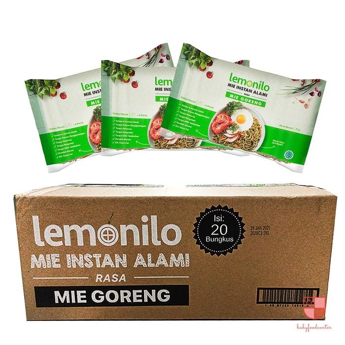 Gambar READY Mie Lemonilo Instan - Mie Organik Rasa Mie Goreng Isi 20 / Dus dari dewistore08 undefined Tokopedia