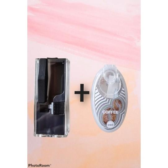 Gambar Mesin kotak Flavour Click Ball Injector Otomatis Aplikator Flavour - INJECTOR+COFFEE dari Ryo Yo undefined Tokopedia