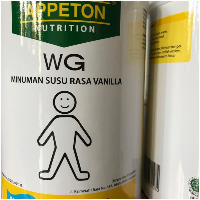 Gambar Appeton Weight Gain Susu Untuk Gemuk Vanilla Dewasa - 900 Gram - dari troyvirendra undefined Tokopedia