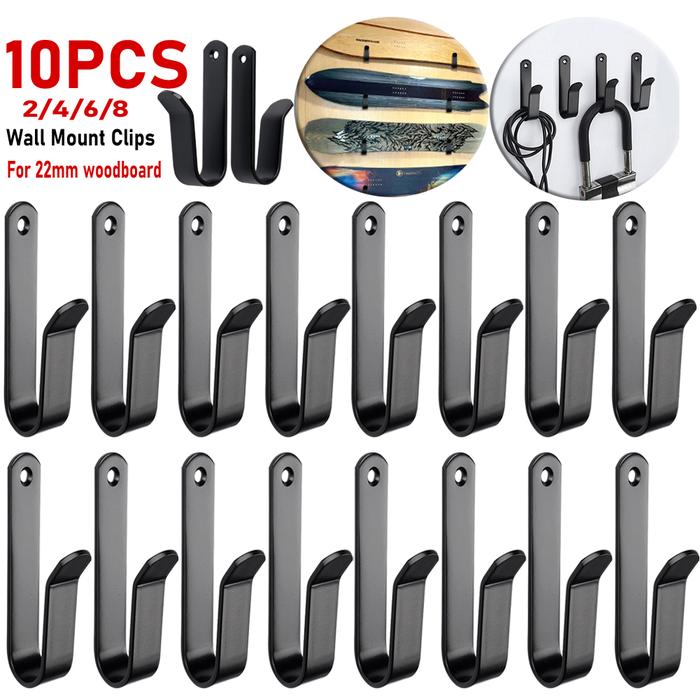 Gambar 2/4/6/8/10 Pcs Snowboard Wall Rack Snowboard Display Wall dari pariwarastore undefined Tokopedia