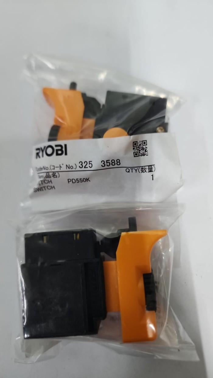 Gambar Spare Part Power Tool (PD-550K) 3253588 - Switch Kyocera Ryobi dari Mykei Tools undefined Tokopedia