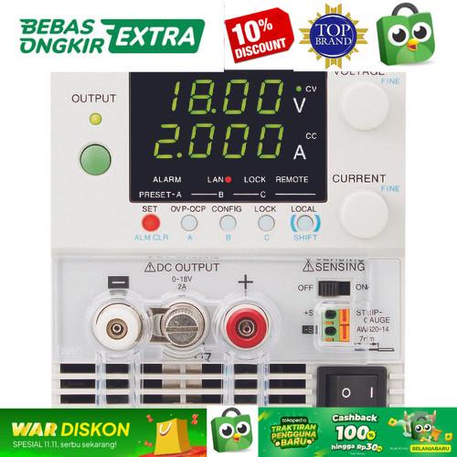 Gambar Jual/KIKUSUI ELECTRONICS Compact DC Power Supply PMX-A SERIES PMX18-5A dari POCKET STORE99 undefined Tokopedia