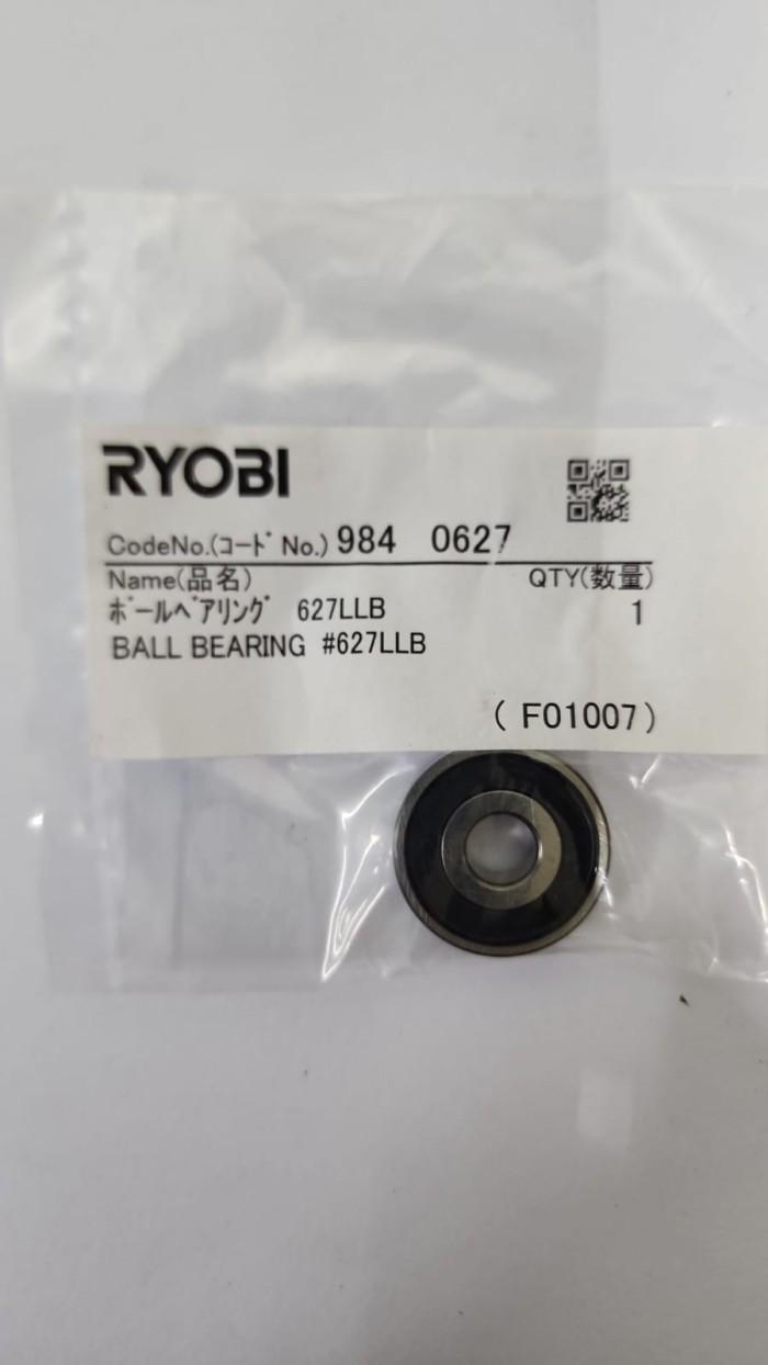 Gambar Spare Part Power Tool (J-6500V) 9840627 - Ball Bearing #627Llb Kyocera Ryobi dari KC TOOL undefined Tokopedia