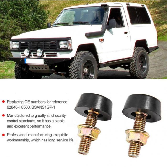 Gambar 2PCS Bonnet Adjuster Automotive Bump Stop Professional dari pariwarastore undefined Tokopedia