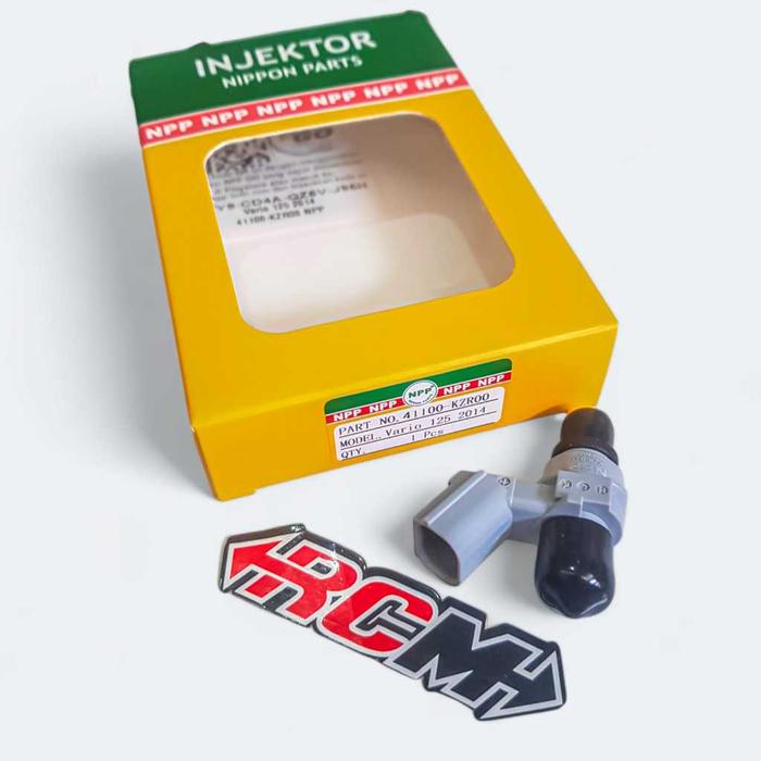 Gambar INJEKTOR INJECTOR ASSY KOMPLIT MIO 125 M3 FINO NEW VIXION NVL OLD NEW BYSON NMAX MX KING R15 JUPITER MX KING MIO NEW J SOUL GT X RIDE VARIO TECHNO 125 KZR ORI ORIGINAL NPP ASLI - VARIO 125 2014 dari RCMOTORKLATEN undefined Tokopedia