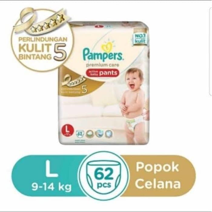 Pampers Premium Care Pants Pampers L62 Jual PROMO PAMPERS PREMIUM
