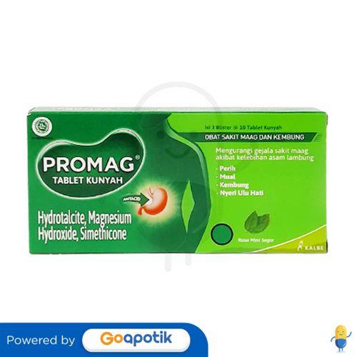 Gambar PROMAG BOX 30 TABLET dari Apotek Trioheilkraft by GoA undefined Tokopedia