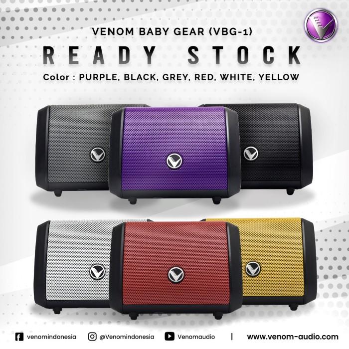 Gambar Venom Baby Gear Vbg1 Bluetooth Speaker dari Turing Craftt undefined Tokopedia