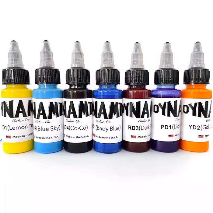 Gambar Murah New 30ml Dynamic Brand Professional Tattoo Ink Pigment For Body dari Ceeyo Shopping undefined Tokopedia