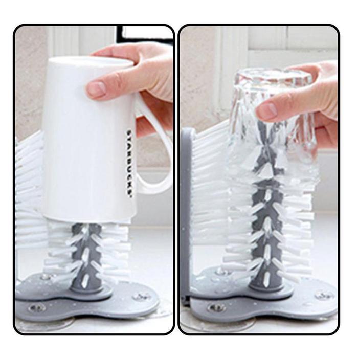 Gambar Baru Bottle Washer Brush Cleaner Sink Bottle Cleaning Brush Washer With Suction Base Long Leg And More Kitchen Sink Home Tools Remarkable dari ENGKING KALAJENGKING undefined Tokopedia