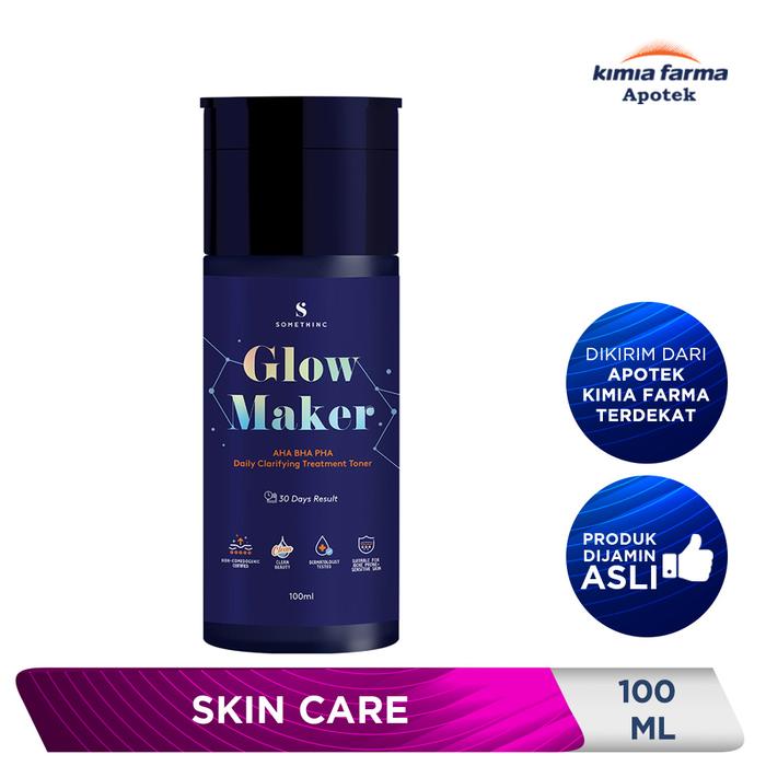 Jual SOMETHINC GLOW MAKER AHA BHA PHA CLARIFYING TREATMENT TONER 100 ML ...