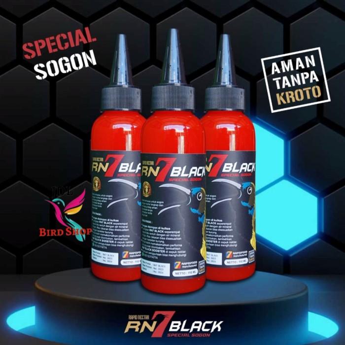 Gambar RN7 BLACK RAPID NEKTAR NEXTAR PAKAN BURUNG SOGON KOLIBRI KONIN PLECI dari rosemerian undefined Tokopedia