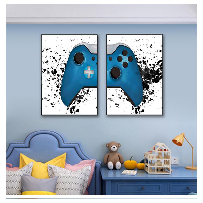Gambar AG Pictures Video Game Geek Art Posters and Prints Wall Pictures Gam dari After Going undefined Tokopedia