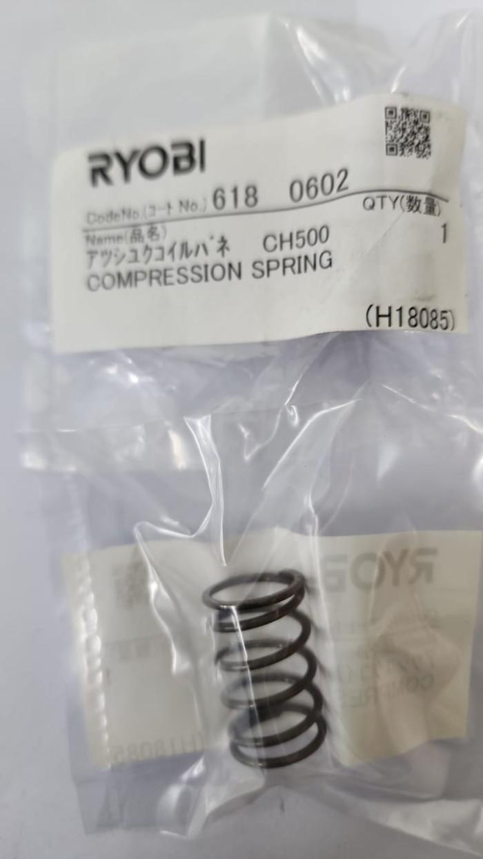 Gambar Spare Part Power Tool (CH-485) 6180602 - Compression Spring Kyocera Ryobi dari KC TOOL undefined Tokopedia